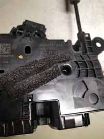 Lock & remote control, assy-front door, left-hand Nissan Micra K14 80501-5FA1A Used part.