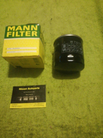 Motoroliefilter Mann W712/75