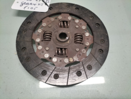 Disc clutch 215mm QG18DE Nissan 30100-2F215 N16/ P11/ V10/ WP11 Used part.