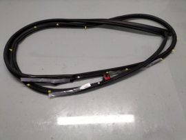 Weatherstrip-front door, Right-hand Nissan 80831-GC000 Original.