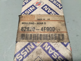 Moulding Rear door Nissan 82820-4F900 Original