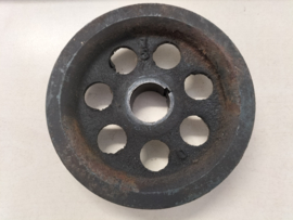Pulley-crankshaft Datsun Cherry E10 12303-H1001 Used part.