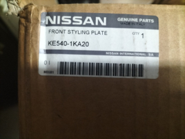 Vorbumpersierlijst Nissan Juke F15 KE540-1KA20 Origineel.