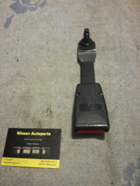 Belt assy-buckle, front seat Nissan Sunny N14 86842-56C00 Used part.