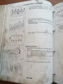 Service manual '' Model C23 series Volume 1 '' Nissan Serena C23 SM5E-C23E1E