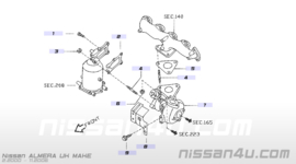 Turbo Nissan Almera N16 YD22DDT 14411-5M300