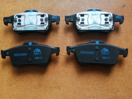 Remblokset achteras Nissan Primera P12 44060-BA00F Origineel (8200320992) (82000320991)