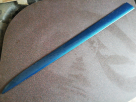 Moulding-front door, left-hand Nissan Primera P11/ WP11 80871-9F500 (Z01) Used part.