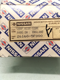 Zijknipperlicht in spatbord Nissan Micra K11 26160-5F000 Origineel