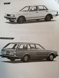 Product bulletin Volume 4 '' Datsun 180B-160B Bluebird model 910 series''