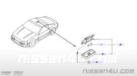 Interieurverlichting Nissan 100NX B13 26410-63Y00 Gebruikt zonder glas.