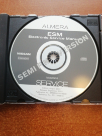 Electronic Service manual '' Model N16 series '' Nissan Almera N16 SM2A00-1N16E0E