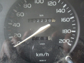Kilometerteller / cockpit Nissan Micra K11 24810-5F562