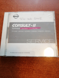Consult-II Software Update CD-ROM DIAG: AED05A-1/ AFD05A-1/ ASD05A-1/ EGD05A-1/ EID05A-1
