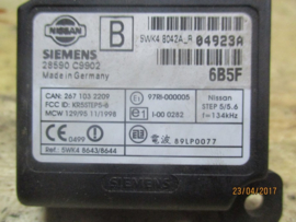 Control unit-immobilizer Nissan 28590-C9902 CA33/ D22/ K11/ LCD22/ P11/ R20/ R50/ T30/ V10/ WP11/ Y61/ Z33/ Z50 Used part.
