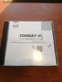 Consult-II C/U reprogramming DATA CD-ROM AER02C/ AFR02C/ ASR02C/ EGR02C/ EIR02C Gebruikt.