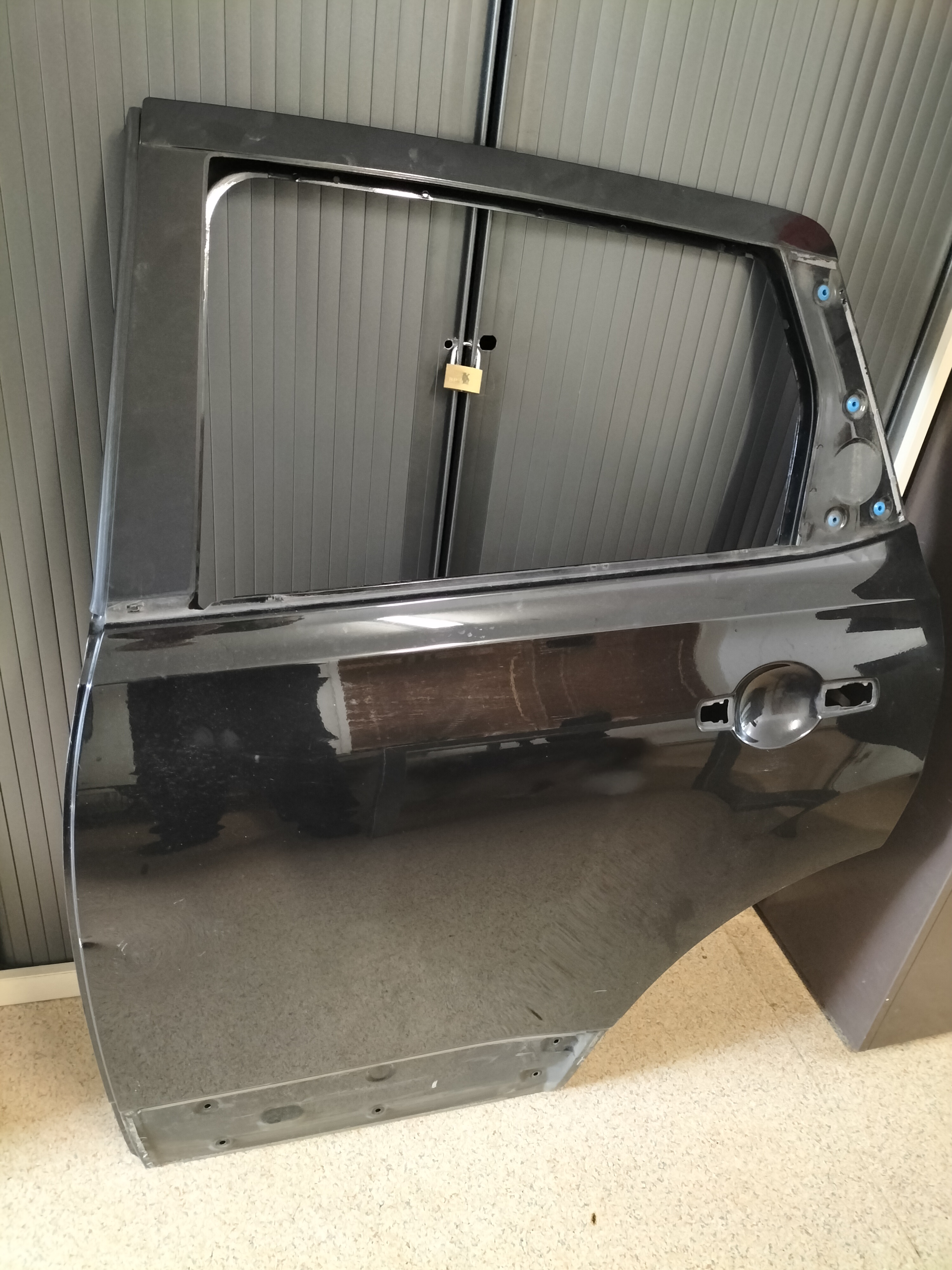 Door assy-rear, left-hand Nissan Qashqai J10 H2101-JD0M0 (Z11) Used part. Little damage.