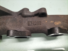 Manifold-exhaust K9K Nissan 14003-00Q1J E11/ J10/ JJ10 Used part.