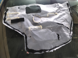 Screen-sealing, front right-hand Nissan Micra K14 80860-5FA1A Used part.