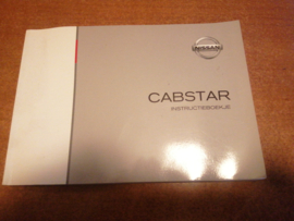 Instructieboekje '' Nissan Cabstar F24'' OM9D-0F24E0E