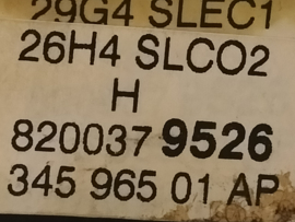 Richtingaanwijzerschakelaar Nissan Kubistar X76 8200379526 Gebruikt.