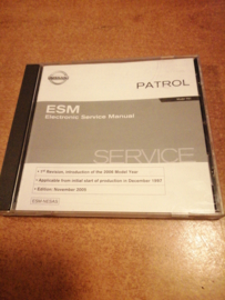 Electronic Service manual '' Model Y61 series '' Nissan Patrol Y61 SM5E00-1Y61E0E