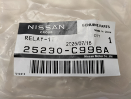Relais Nissan 25230-C996A Origineel.
