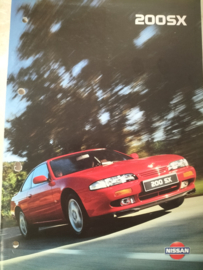Brochure Nissan 200SX S14 1994 20250319