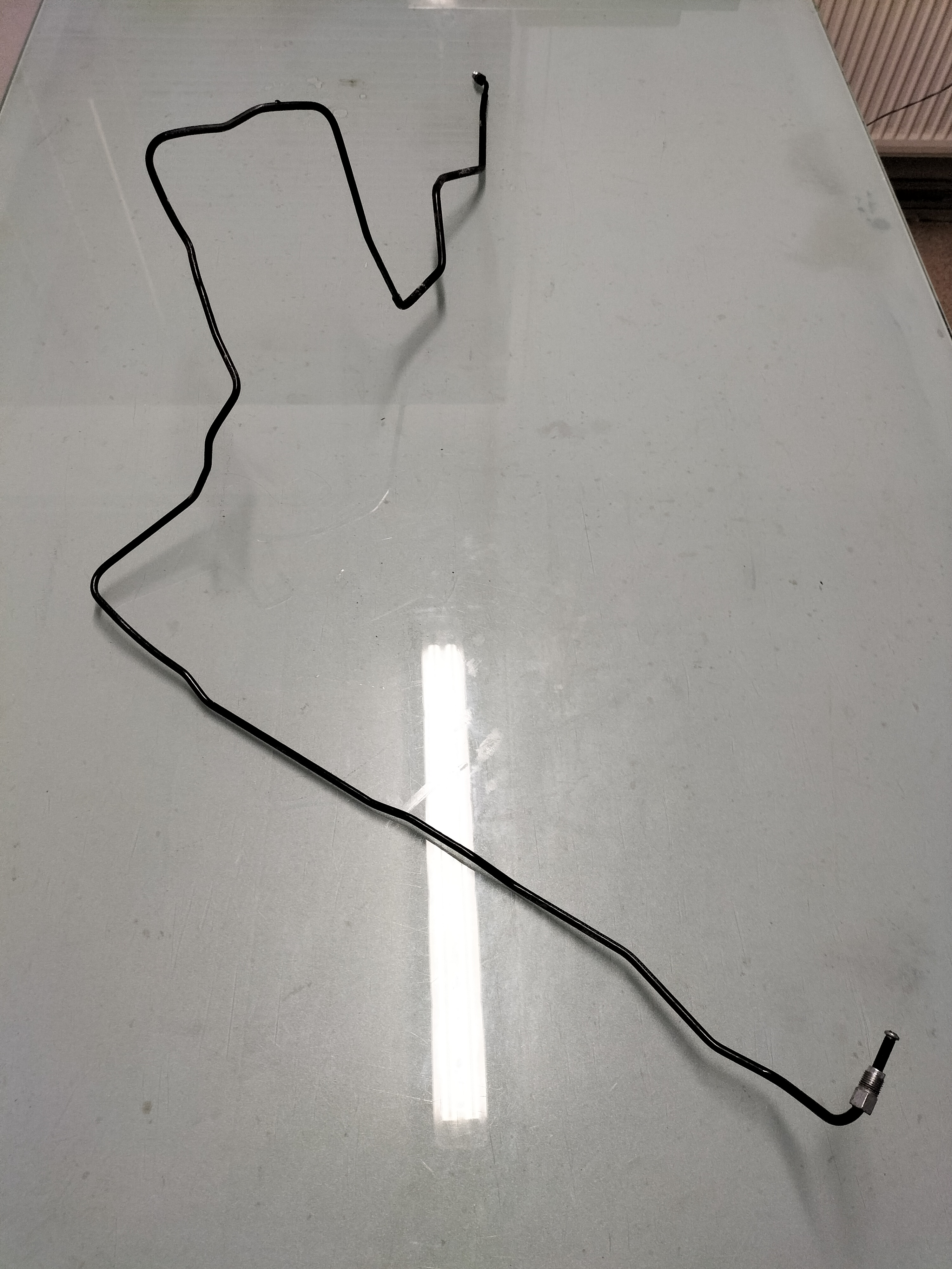 Remleiding rechtsachter Nissan Micra K14 46282-5FN5A Gebruikt.