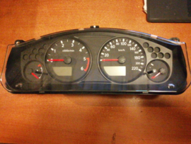 Kilometerteller / cockpit Nissan Navara D40 24810-4X12A