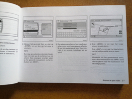 Instructieboekje'' Nissan navigatie-systeem februari 2005'' OM5D-NAVIE2E (7711347415)