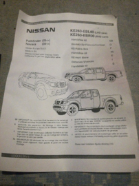 Handsfree kit Nissan Navara D40 /Pathfinder R51 KE283-EBL00