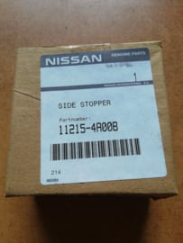 Zijrubber motorsteun linksvoor Nissan Pixo UA0 11215-4A00B (11625M69K00) Origineel.