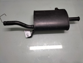 Muffler exhaust main E10/ E13/ E15 Nissan Sunny N13 hatchback 20100-59A60 Original.