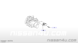 Crankshaft position sensor K9K Nissan 23750-00Q0M K12/ X76 (8200688406)
