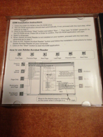 Electronic Service Manual '' Model X70 series 3th revision '' Nissan Interstar SM4E00-1X70E0E Gebruikt.