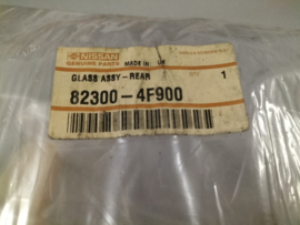 Glass assy door window Nissan 82300-4F900 Original