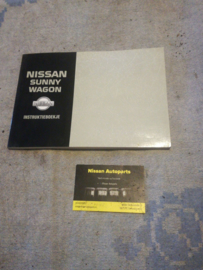 Instructieboekje '' Nissan Sunny Wagon Y10 '' OM5D-0Y10E1E