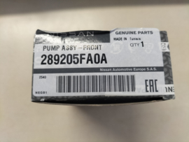 Pump assy-front washer Nissan Micra K14 28920-5FA0A Original.