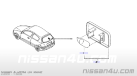Lamp luggage room Nissan 26490-9F000 K11/ N16/ P11/ P12/ V10