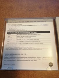 Consult-II Software Update CD-ROM NATS: AEN06A/ AFN06A/ ASN06A/ EGN06A/ EIN06A