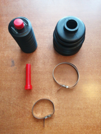 Aandrijfashoesset differentieelzijde Nissan 39741-4F126 K11/ P11 Nieuw.