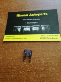 Minizekering 3A paars Nissan 24319-C9903