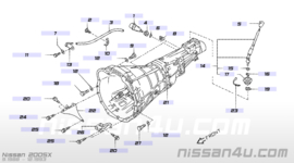 Versnellingspookafdichting Nissan 32862-05U00