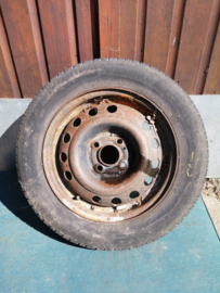 165/70R14 81T 4x100 6,5J ET49 Nissan (20240514) Used part.