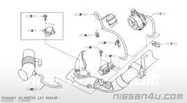 Vacuümslang YD22DDTI Nissan 22320-AW415 N16/ P12