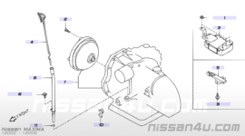 O-ring oliepeilstokhouder automaatbak Nissan 31084-M750A