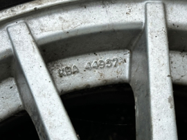 15 inch aluminium velgen set met band 195/50R15 (20261024)