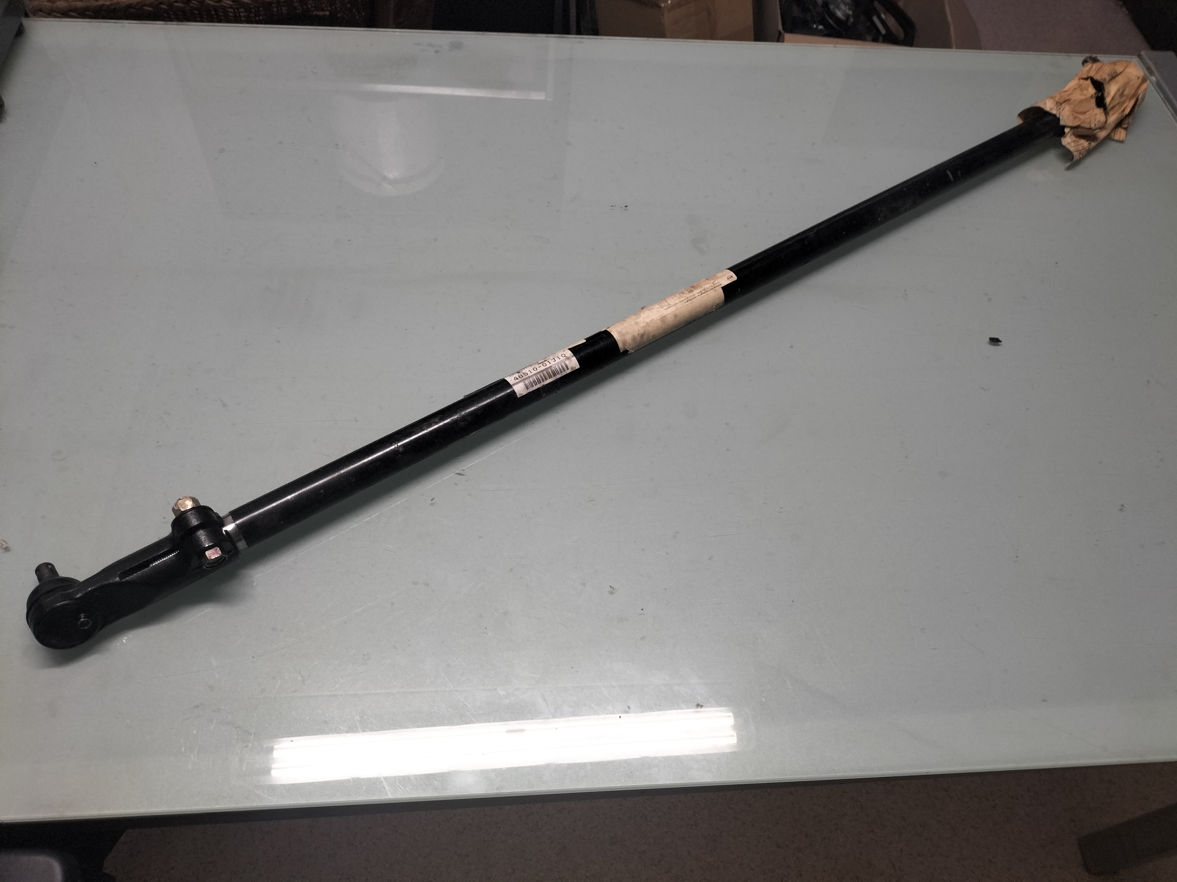 Reactiestang stabilisator vooras Nissan 48510-01J10 Origineel
