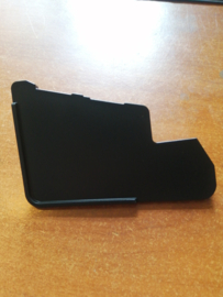 Deflector-mudguard, rear left-handl Nissan Qashqai J11 76857-4EA0A Original